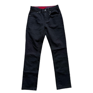 Levi's Kids Black Straight-Leg Jeans with Red Detail New Without Tags
